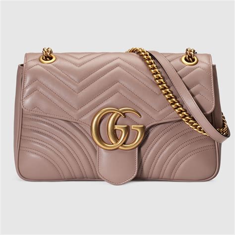 gg marmont medium matelassé shoulder bag fake|gucci gg matelassé small bag.